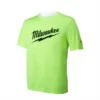 Milwaukee MWT155-2XL Safety Green Double Dry Interlock T-Shirt 2X-Large -GREATLAKESPOWERTOOLS Sales 1634736205.1280.1280 51961.1634736263.1280.1280 57752.1634736338