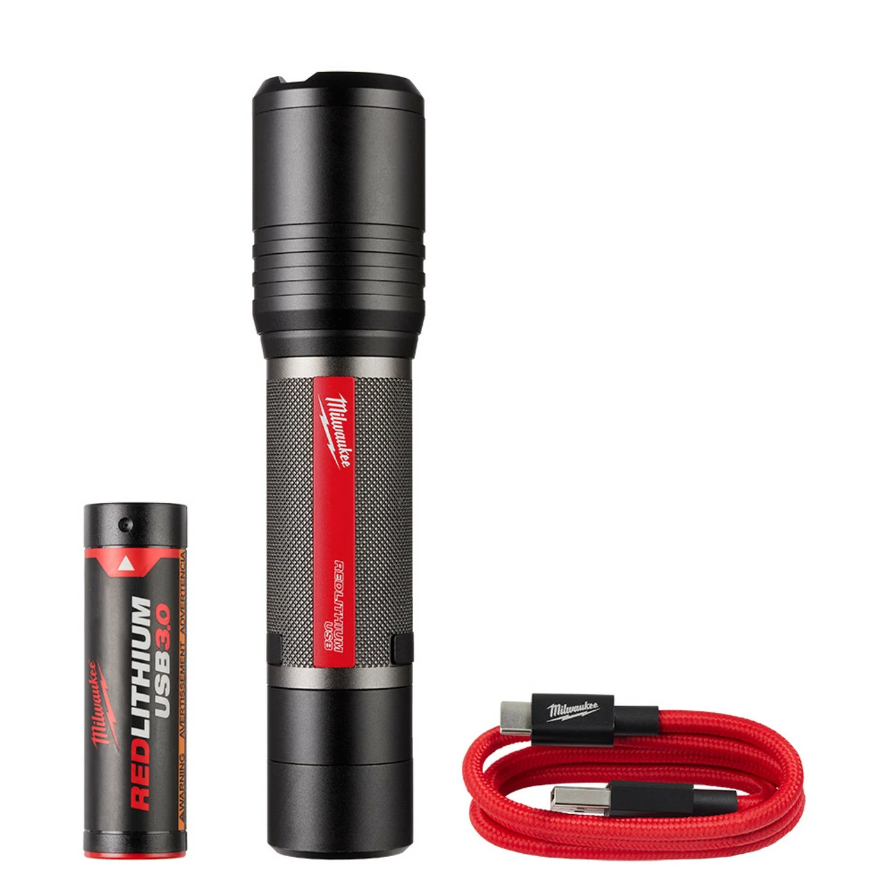 Milwaukee 2162-21 USB 2,000L Slide Focus Flashlight 3 Milwaukee 2162-21 USB 2,000L Slide Focus Flashlight