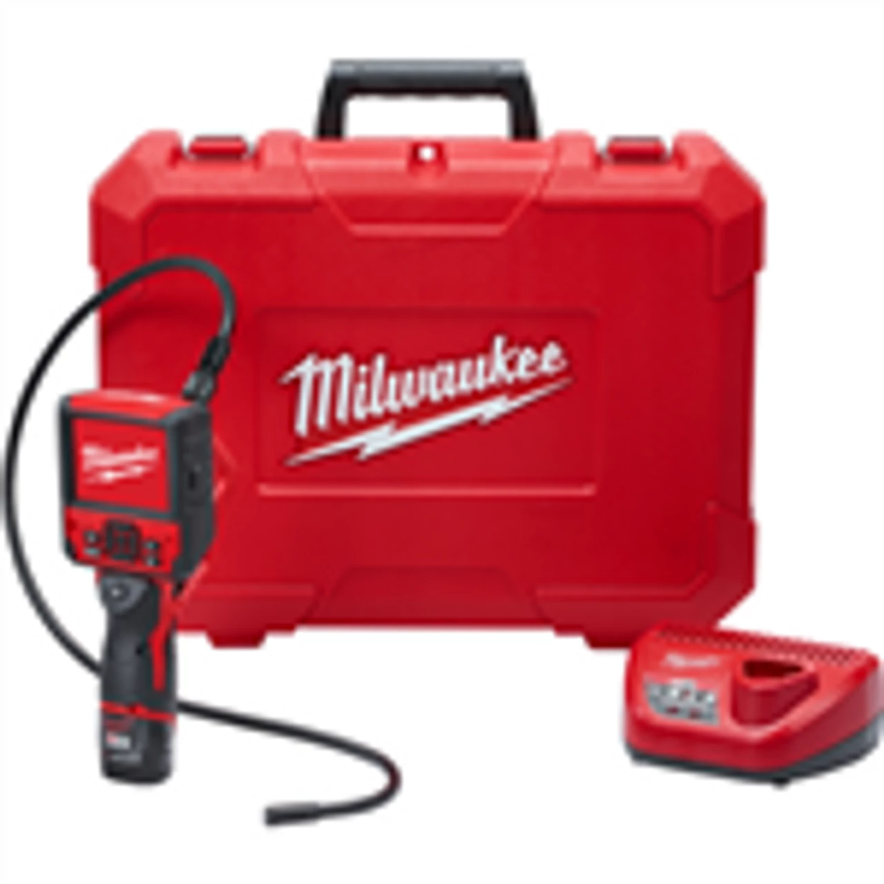 Milwaukee 2315-21 M12 M-Spector Flex 3 Ft Inspection Camera Cable Kit 3 Milwaukee 2315-21 M12 M-Spector Flex 3 Ft Inspection Camera Cable Kit