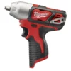 Milwaukee 2463-20 M12 3/8 In. Impact Wrench -GREATLAKESPOWERTOOLS Sales 2463 20 2 31271.1581704363