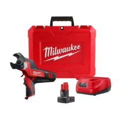 Milwaukee 2472-21XC M12 600 MCM Cable Cutter Kit 5 Milwaukee 2472-21XC M12 600 MCM Cable Cutter Kit -GREATLAKESPOWERTOOLS Sales 2472 21XC Kit 35214.1695847087