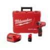 Milwaukee 2553-22 M12 FUEL 1/4 In. Hex Impact Driver Kit 1 Milwaukee 2553-22 M12 FUEL 1/4 In. Hex Impact Driver Kit -GREATLAKESPOWERTOOLS Sales 2553 22 2 77937.1581704296