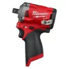 Milwaukee 2555P-20 M12 FUEL 1/2 In. Stubby Impact Wrench W/ Pin Detent -GREATLAKESPOWERTOOLS Sales 2555P 20 2 74949.1581704344