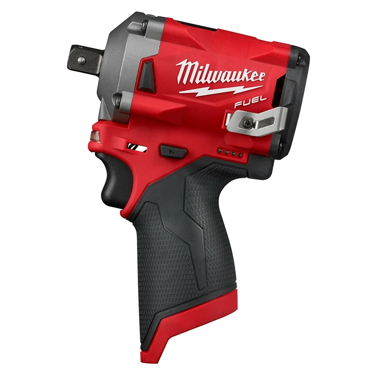 Milwaukee 2555P-20 M12 FUEL 1/2 In. Stubby Impact Wrench W/ Pin Detent 3 Milwaukee 2555P-20 M12 FUEL 1/2 In. Stubby Impact Wrench W/ Pin Detent