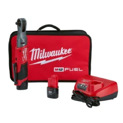 Milwaukee 2557-22 M12 FUEL 3/8 In. Ratchet Kit