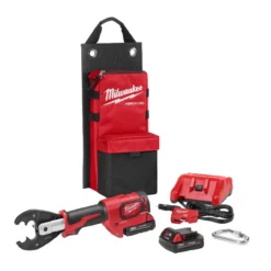 Milwaukee 2678-22O M18 6T Utility Crimper Kit W D3 Grooves Fixed O Die