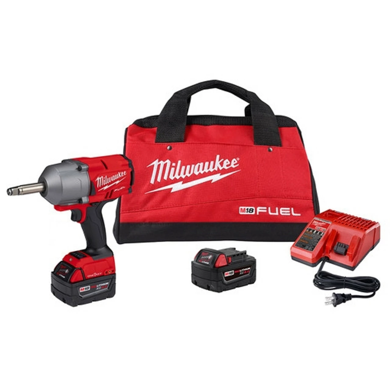 Milwaukee 2769-22 M18 FUEL 1/2 Anvil Controlled Torque Impact Wrench 3 Milwaukee 2769-22 M18 FUEL 1/2 Anvil Controlled Torque Impact Wrench