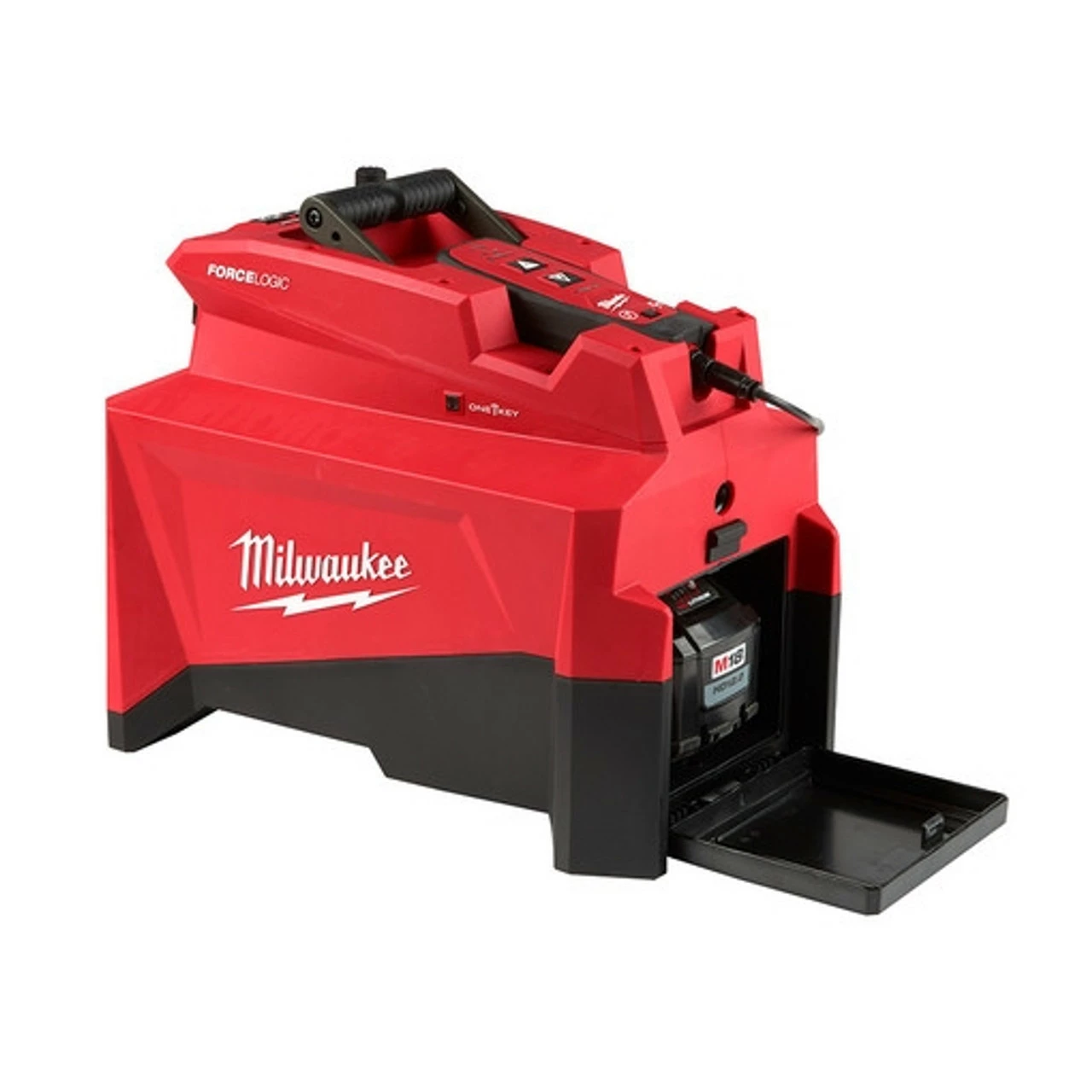 Milwaukee 2774-21HD M18 FORCE LOGIC 10,000psi Hydraulic Pump Kit 4 Milwaukee 2774-21HD M18 FORCE LOGIC 10,000psi Hydraulic Pump Kit - Image 2