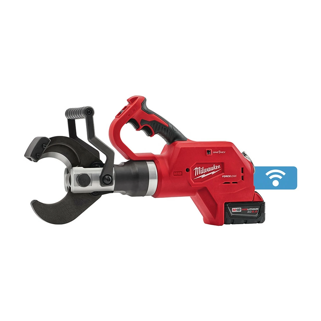 Milwaukee 2776-21 M18 FORCE LOGIC 3 In. Underground Cable Cutter 3 Milwaukee 2776-21 M18 FORCE LOGIC 3 In. Underground Cable Cutter