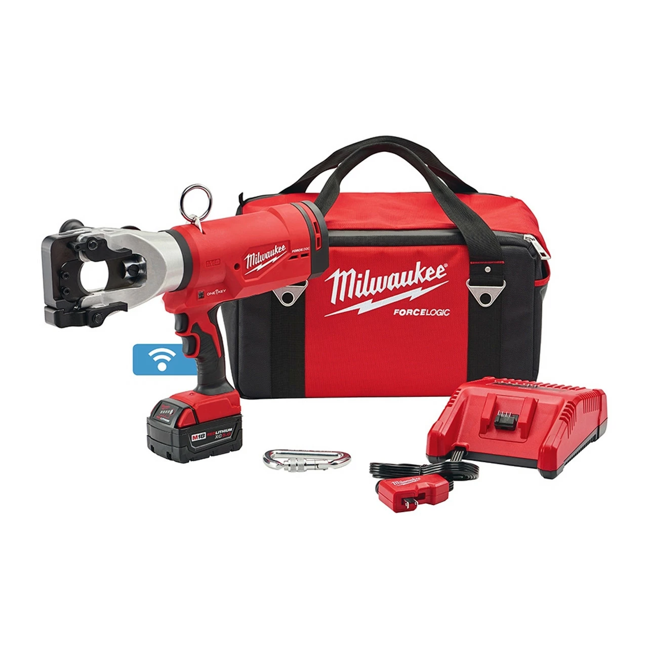 Milwaukee 2777-21 M18 FORCE LOGIC 1590 ACSR Cable Cutter 3 Milwaukee 2777-21 M18 FORCE LOGIC 1590 ACSR Cable Cutter