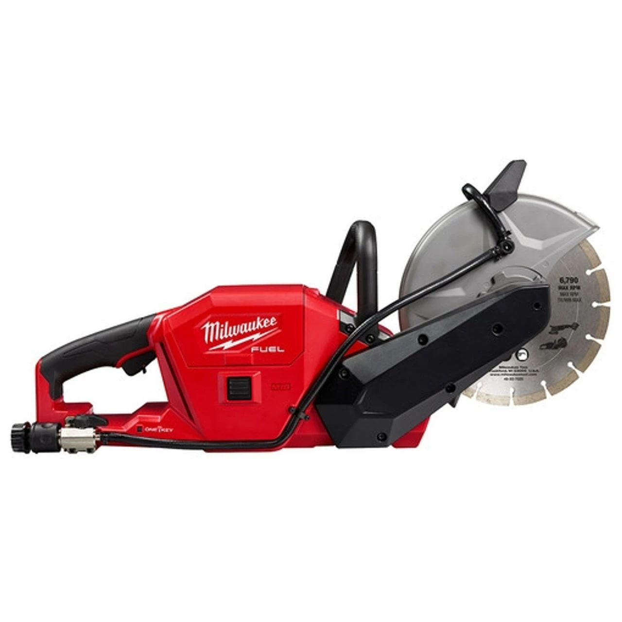 Milwaukee 2786-20 M18 FUEL 9 In. Cut-Off Saw W/ ONE-KEY 3 Milwaukee 2786-20 M18 FUEL 9 In. Cut-Off Saw W/ ONE-KEY