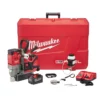 Milwaukee 2788-22HD M18 FUEL 1-1/2 In. Lineman Magnetic Drill Kit