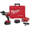 Milwaukee 2804-22 M18 FUEL 1/2 In. Hammer Drill/Driver Kit -GREATLAKESPOWERTOOLS Sales 2804 22 2 84781.1581704287