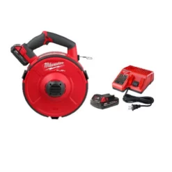 Milwaukee 2873A-22 M18 FUEL ANGLER 120 Ft. Steel Pulling Fish Tape Kit