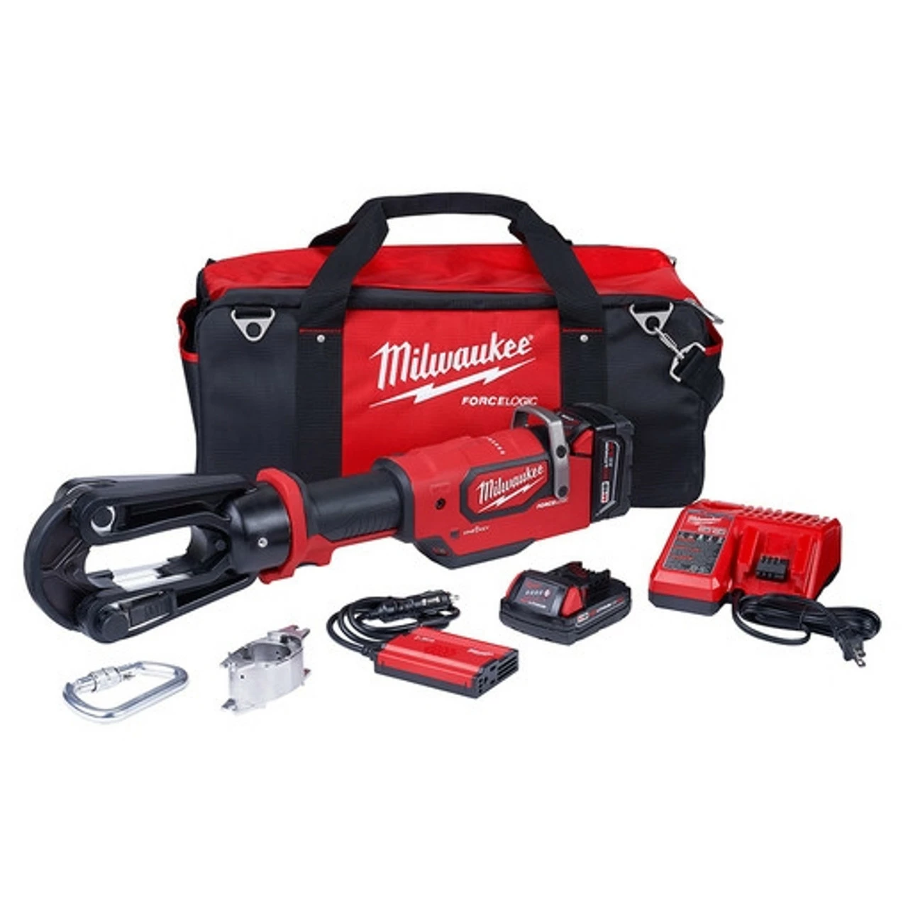 Milwaukee 2879-22 M18 FORCE LOGIC 15T Crimper Kit 3 Milwaukee 2879-22 M18 FORCE LOGIC 15T Crimper Kit