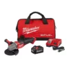 Milwaukee 2980-21 M18 FUEL 4-1/2 - 6 In. Braking Grinder Kit -GREATLAKESPOWERTOOLS Sales 2980 21 Kit 22514.1661365347