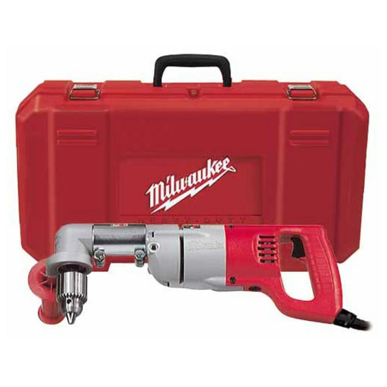 Milwaukee 3107-6 1/2 In. D-Handle Right Angle Drill Kit 3 Milwaukee 3107-6 1/2 In. D-Handle Right Angle Drill Kit