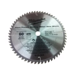 Milwaukee 42-41-4545 12 In. Blade 60T For 6955-20