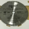 Milwaukee 42-41-4550 12 In. Fine Finish Saw Blade For 6950-20 -GREATLAKESPOWERTOOLS Sales 42 41 4550 2 11740.1581704290