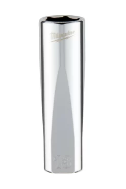 Milwaukee 45-34-0013 3/8 Drive 13mm Metric 6-Point Deep Socket