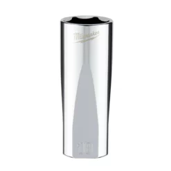 Milwaukee 45-34-0118 3/8 Drive 18mm Metric 6-Point Deep Socket