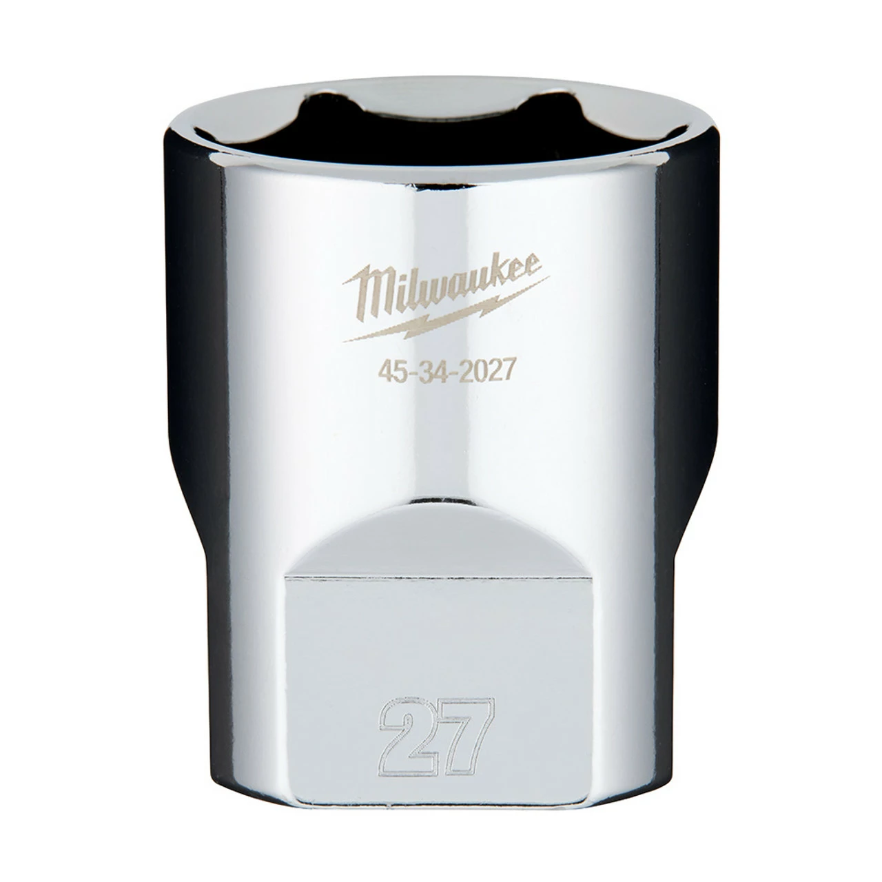 Milwaukee 45-34-2027 1/2 Drive 27mm Socket 3 Milwaukee 45-34-2027 1/2 Drive 27mm Socket