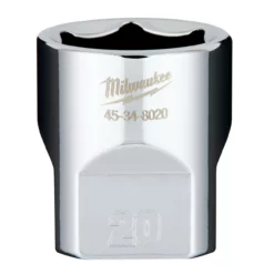 Milwaukee 45-34-8020 3/8 Drive 20mm Socket