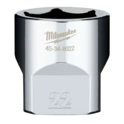Milwaukee 45-34-8022 3/8 Drive 22mm Socket