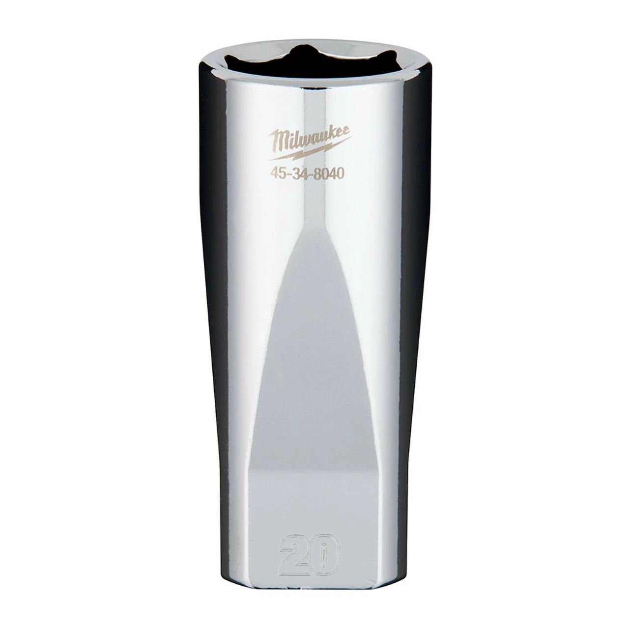 Milwaukee 45-34-8040 3/8 Drive 20mm Deep Socket 3 Milwaukee 45-34-8040 3/8 Drive 20mm Deep Socket
