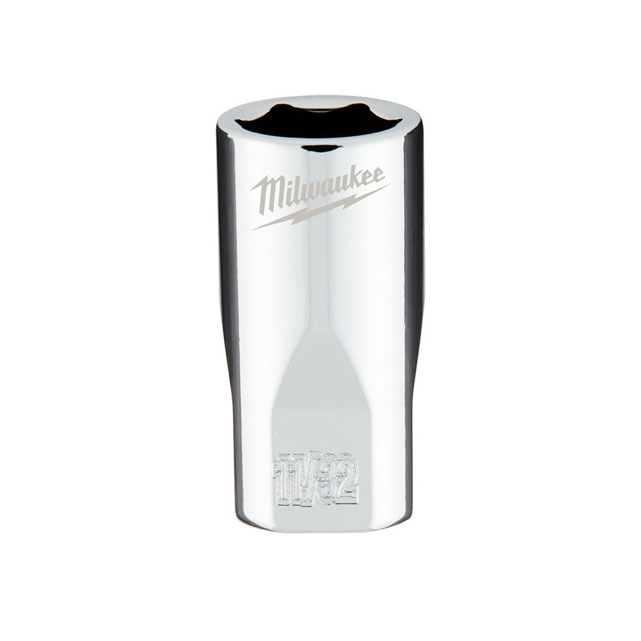 Milwaukee 45-34-9006 1/4 Drive 11/32 SAE 6-Point Socket 3 Milwaukee 45-34-9006 1/4 Drive 11/32 SAE 6-Point Socket