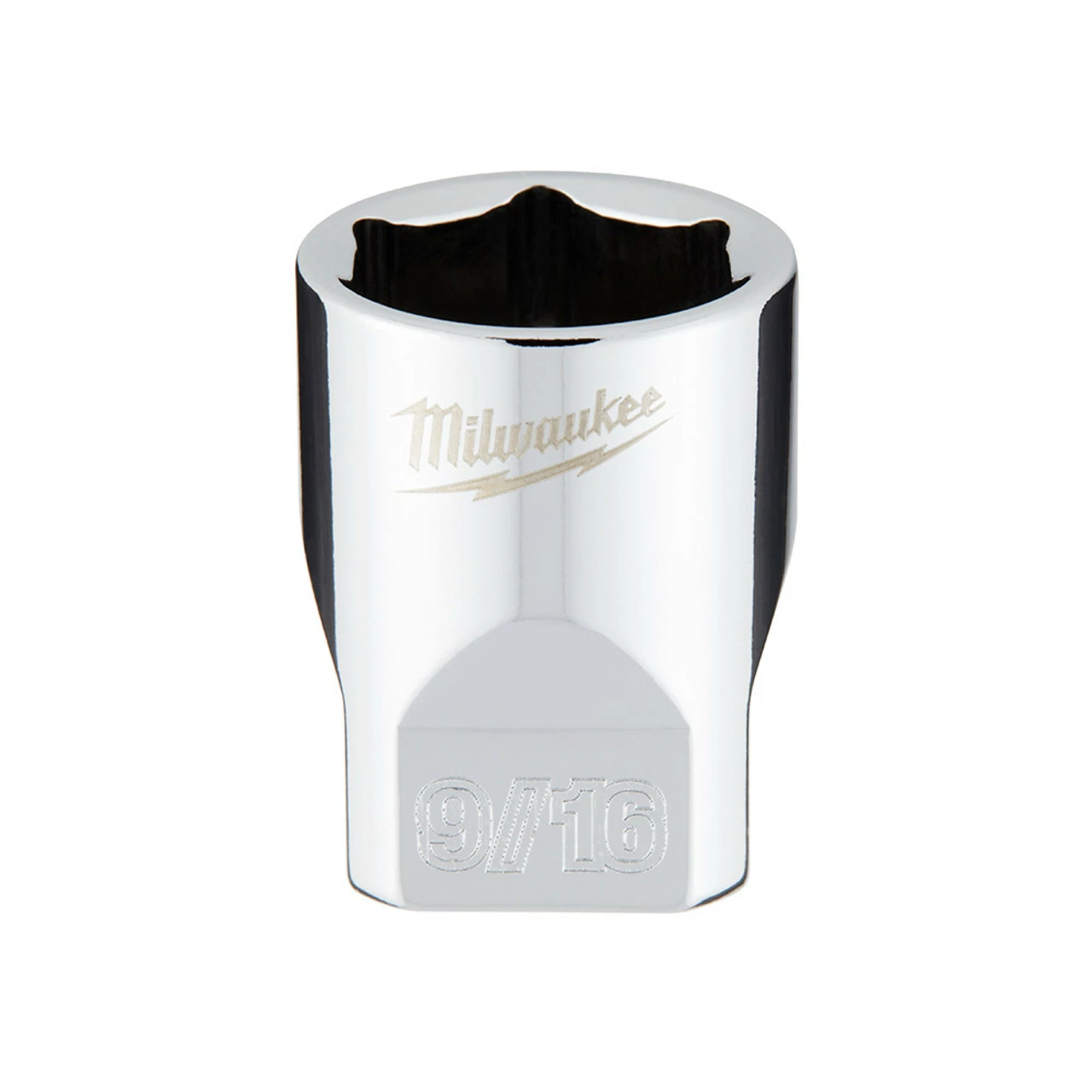 Milwaukee 45-34-9010 1/4 Drive 9/16 SAE 6-Point Socket 3 Milwaukee 45-34-9010 1/4 Drive 9/16 SAE 6-Point Socket