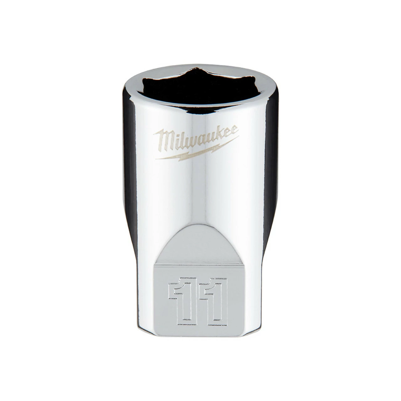 Milwaukee 45-34-9037 1/4 In. Drive 11mm Metric 6-Point Socket 3 Milwaukee 45-34-9037 1/4 In. Drive 11mm Metric 6-Point Socket