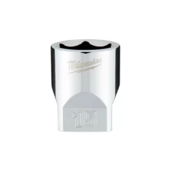 Milwaukee 45-34-9041 1/4 Drive 15mm Metric 6-Point Socket