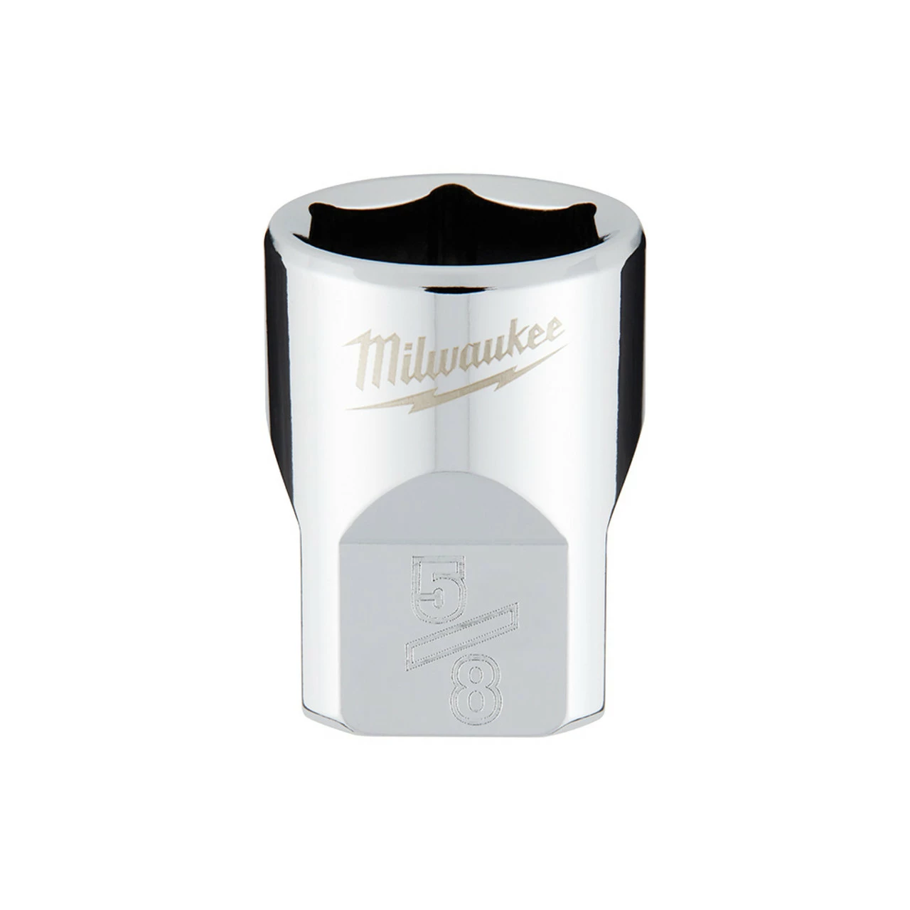 Milwaukee 45-34-9066 3/8 Drive 5/8 SAE 6-Point Socket 3 Milwaukee 45-34-9066 3/8 Drive 5/8 SAE 6-Point Socket