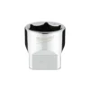 Milwaukee 45-34-9070 3/8 Drive 7/8 SAE 6-Point Socket 2 Milwaukee 45-34-9070 3/8 Drive 7/8 SAE 6-Point Socket -GREATLAKESPOWERTOOLS Sales 45 34 9070 17838.1628798532