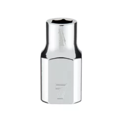 Milwaukee 45-34-9077 3/8 Drive 7mm Metric 6-Point Socket