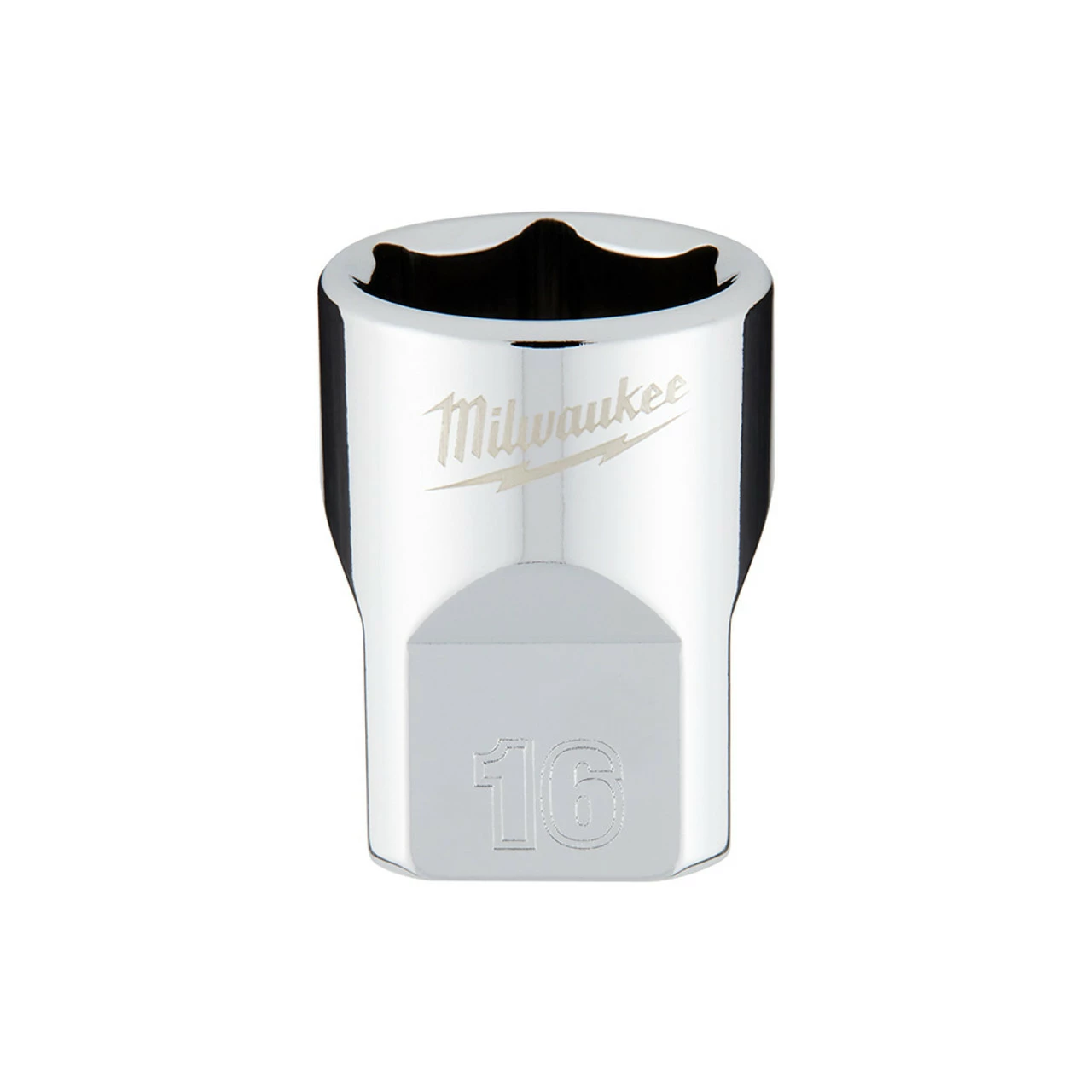 Milwaukee 45-34-9086 3/8 Drive 16mm Metric 6-Point Socket 3 Milwaukee 45-34-9086 3/8 Drive 16mm Metric 6-Point Socket
