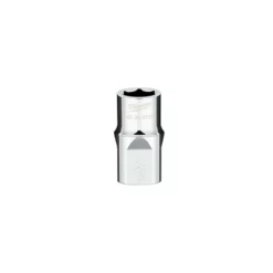 Milwaukee 45-34-9100 1/2 Drive 1/2 SAE 6-Point Socket With FOUR FLAT Sides