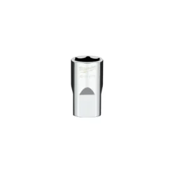 Milwaukee 45-34-9117 1/2 Drive 16mm Metric 6-Point Socket With FOUR FLAT Sides
