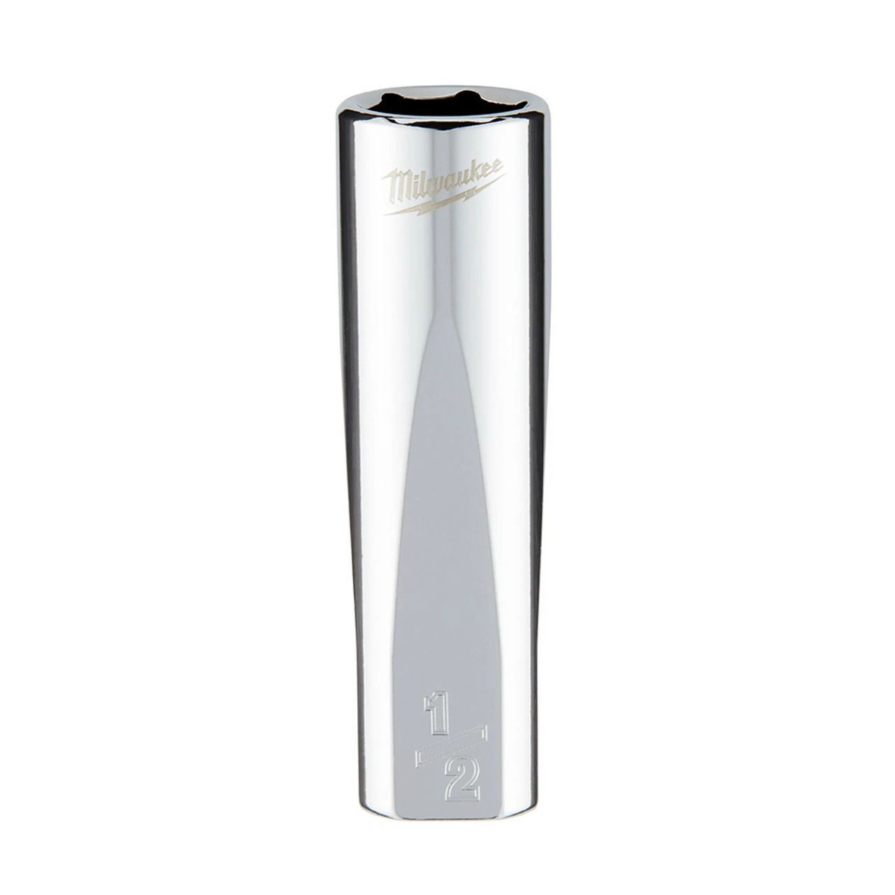 Milwaukee 45-35-5000 3/8 Drive 1/2 SAE Deep Socket W/ FOUR FLAT 3 Milwaukee 45-35-5000 3/8 Drive 1/2 SAE Deep Socket W/ FOUR FLAT