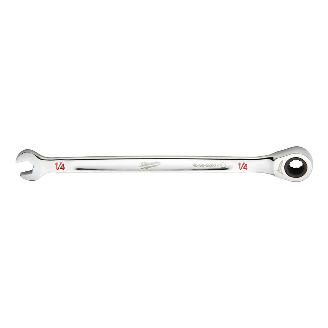Milwaukee 45-96-9208 1/4 SAE Ratcheting Combo Wrench 3 Milwaukee 45-96-9208 1/4 SAE Ratcheting Combo Wrench