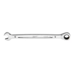 Milwakuee 45-96-9309 9mm Metric Ratcheting Combination Wrench