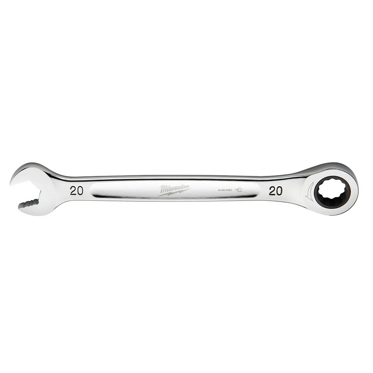 Milwaukee 45-96-9320 20MM Racheting Combination Wrench 3 Milwaukee 45-96-9320 20MM Racheting Combination Wrench