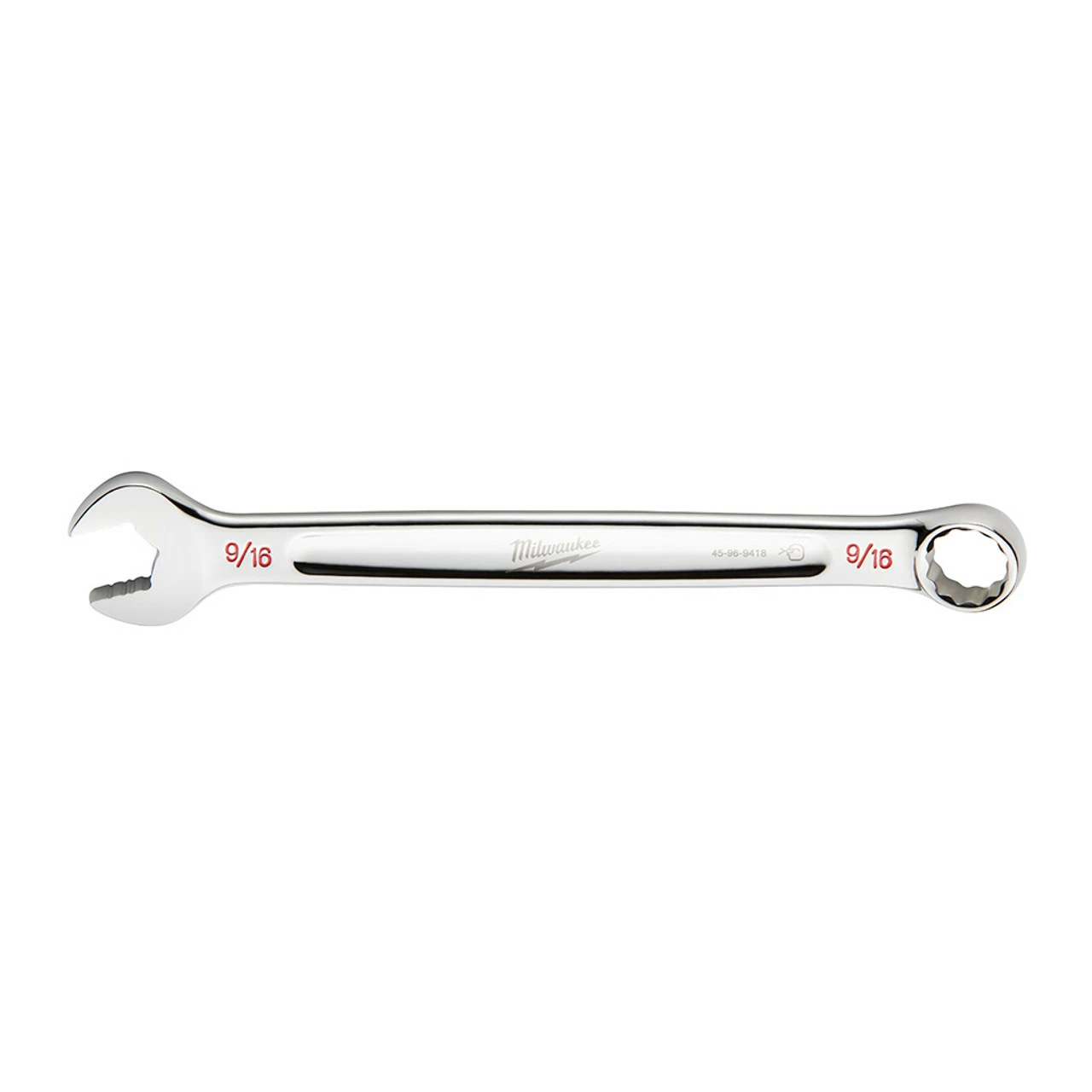 Milwaukee 45-96-9418 9/16 SAE Combination Wrench 3 Milwaukee 45-96-9418 9/16 SAE Combination Wrench
