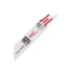 Milwaukee 48-00-5181 4 In. 14 TPI Sawzall Blades (5 Pk)