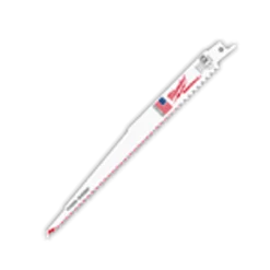 Milwaukee 48-00-8036 9 In. 5 TPI Thin Kerf Sawzall Blades (25 Pk)