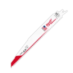 Milwaukee 48-01-2026 9 In. 5 TPI The Ax Sawzall Blade 25 Pk