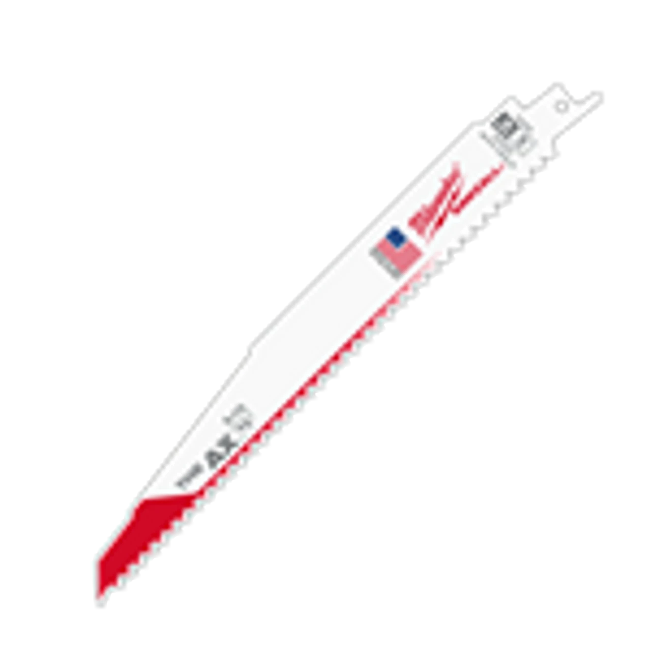 Milwaukee 48-01-2026 9 In. 5 TPI The Ax Sawzall Blade 25 Pk 3 Milwaukee 48-01-2026 9 In. 5 TPI The Ax Sawzall Blade 25 Pk