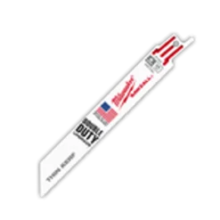 Milwaukee 48-01-2162 6 In. X 14 Tpi, Thin Kerf Sawzall Blades 10pk