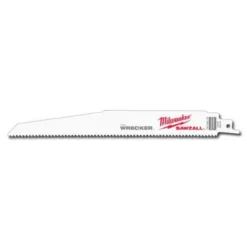 Milwaukee 48-01-2702 9 In. 7/11 TPI The Wrecker Sawzall Blade (10Pk)